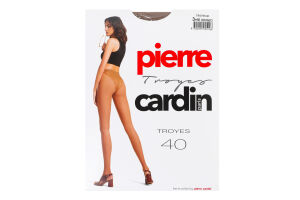 Колготки женские Pierre Cardin Troyes 40den 3 bronzo