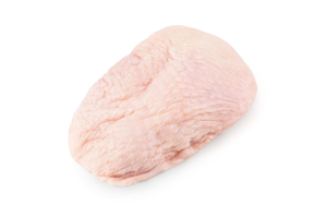 М'ясо спинки зі шкірою куряче