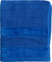 Рушник блакитний махровий велюр 50*90см 500г/м2 GM Textile