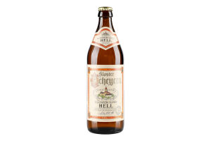Пиво 0.5л 5.4% світле фільтроване пастеризоване Gold hell Kloster Scheyern пл