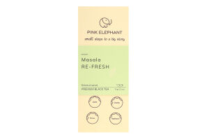 Чай Re-fresh Ukrainian masala Forest Pink Elephant к/у 70г