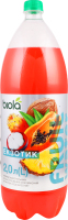 Напій безалкогольний Fruit Water Екзотик сильногазований 2л пет Biola