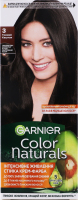 Фарба для волосся Color Naturals Темний каштан №3 Garnier