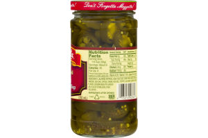 Mezzetta Gourmet Deli Sweet & Hot Jalapeno Pepper Rings