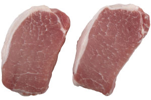 Boneless Pork Chops - 2 CT