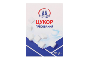 Цукор пресований Diamant к/у 250г
