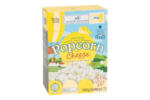 Попкорн Maison Popcorn Nataїs зі смаком сиру