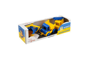 Набір ігровий Tigres Kid cars патріотичний 3шт