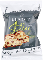 Виріб хлібобулочний здобний Штолен міні 100г Biscotti