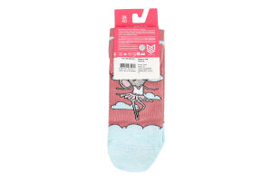 Носки женские MovementStandard №MS M0132S 154 36-40 пепельно-розовый