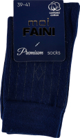 Шкарпетки чоловічі Moi Faini №113018 39-41 темно-синій