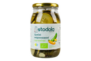 Цуккини маринованные органические Stodola с/б 900г