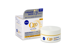 Крем денний зміцнюючий SPF 15 Проти зморщок Q10 Power Nivea 50мл
