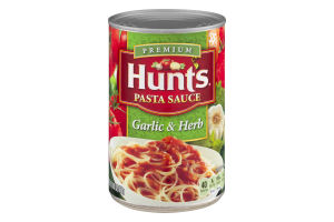 Hunt's Pasta Sauce Garlic & Herb