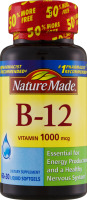 Nature Made B-12 Vitamin 1000mg Dietary Supplement Liquid Softgels - 90 CT