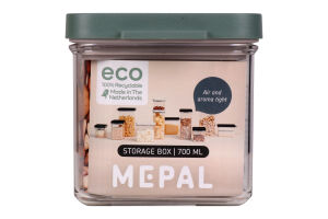 Контейнер д/збер Mepal Omnia Сейдж прямокутн 700мл