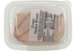 Ahold Smoked Honey Turkey Breast Thin Sliced
