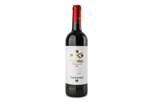 Вино 0,75л 13,5% червоне сух Coronas Tempranillo Torres пл