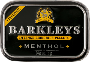Льодяники Menthol mini 16г ж/б Barkleys