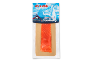 Лосось филе-кусок Silver сollection Iceberg сл/с с/ш в/у 180г
