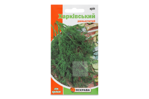 Насіння Кріп Харківський 2,5г Яскрава