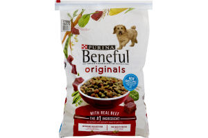 Purina Beneful Originals Dog Food with Real Beef - 15.5 LB
