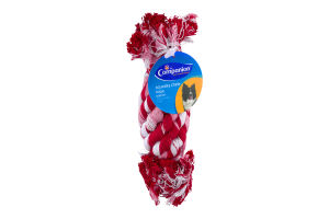 Companion Squeaky Chew Rope Dog Toy
