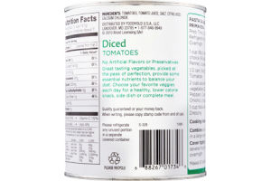 Ahold Diced Tomatoes