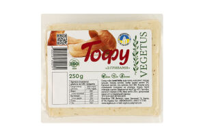 Тофу З грибами Vegetus в/у 250г