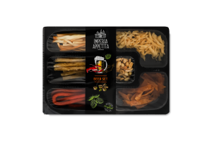 Тарелка Beer set Imperia Appetita лоток 165г