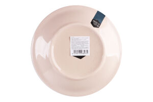 Тарілка салатна Eat&Drink лавандова 19см 985220
