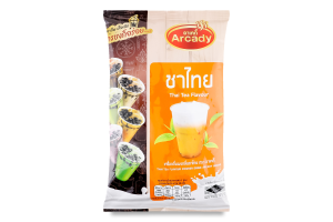 Напиток растворимый с сахаром и подсластителем со вкусом тайского чая Arcady м/у 450г