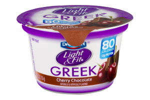 Dannon Light & Fit Greek Nonfat Yogurt Cherry Chocolate