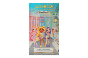 Лялька My fashion style Белла з асесуарами Rainbow High