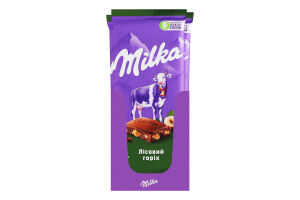 Шоколад молочный Лесной орех Milka м/у 90г