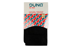 Кальсоны мужские без следа Duna №2650 182-188 черный