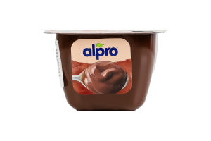 Десерт соевый с шоколадным вкусом Alpro ст 125
