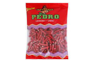 Конфеты жевательные Клубничные Мини карандаши Pedro кг