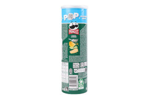 Чипси Pringles сир-цибуля