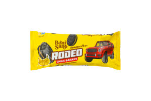 Печиво Rodeo з начинкою з смаком банану 60г Boni Sano