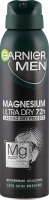 Дезодорант-антиперспирант для тела Интенсивная защита Ультрасухость Магний Garnier Men 150мл