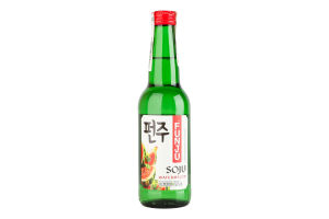Напій спиртний 350мл 15% Кавун Soju Funju пл