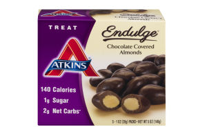 Atkins Endulge Chocolate Covered Almonds - 5 CT