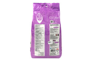 Наполнитель кошачий белый Lavender perfumed Super Premium VanCat 5кг