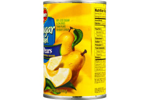 Del Monte No Sugar Added Sliced Pears