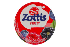 Йогурт 0.1% Малина, персик, полуниця, лісові ягоди Fruit Zottis Zott ст 150г в асорт