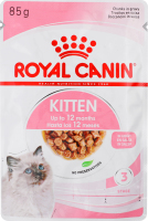 Корм вологий для кошенят до 12міс Соус Royal Canin д/п 85г