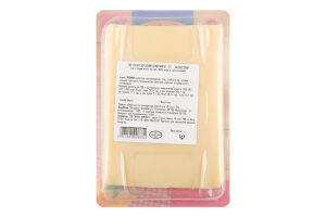 Сир Wloszczowa Гауда слайс 40% кор/мол