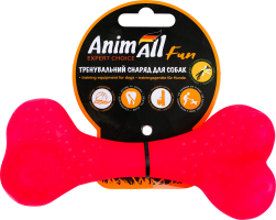 Снаряд тренировочный для собак 15см №110586 Кость Fun AnimAll 1шт