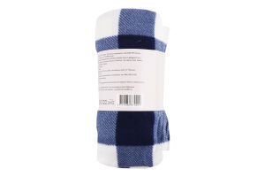 Плед флис клетка 100х150см №LDC240319P2 Ningbo Union Point Imp&Exp Co. Ltd 1шт в ассорт